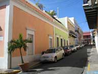 Colorful houses in Old San Juan