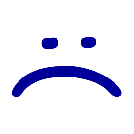 frowny