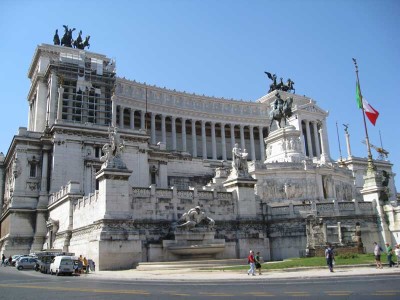Click for larger photo Monument to Vittorio Emmanuele II - Rome, Italy