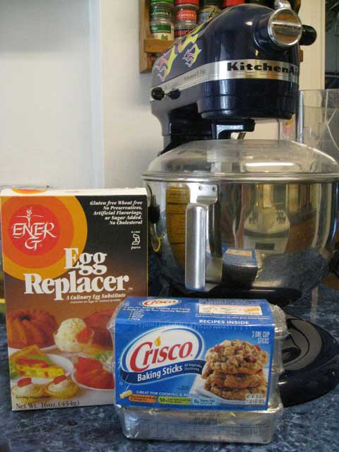 vegan-snickerdoodles_ingredients Crisco and Egg Replacer...yummy
