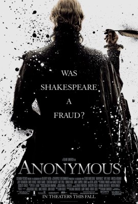 Poster: Anonymous (2011)