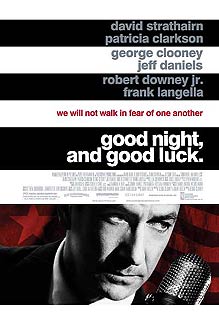 Good Night, And Good Luck poster