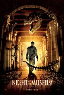 Night At The Museum poster