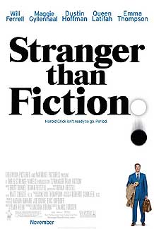 Stranger Than Fiction poster