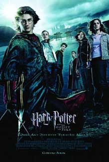 Harry Potter and The Goblet of Fire poster