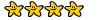 smiley star rating: 4